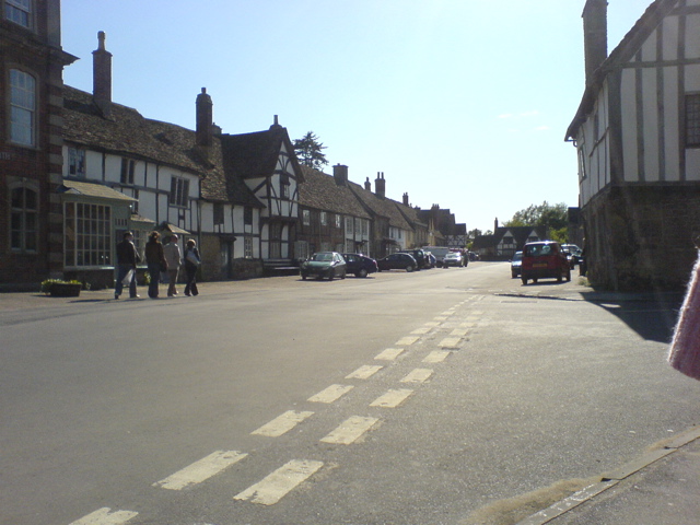 Lacock village (aka Meryton)