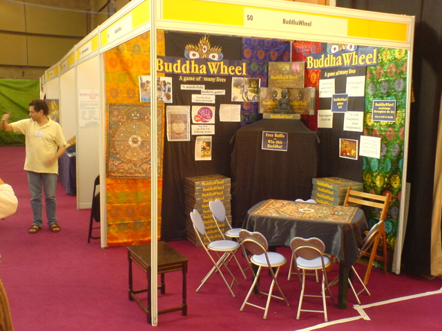 BuddhaWheel stand 3