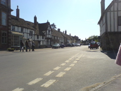 Lacock village (aka Meryton)