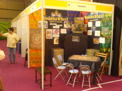 BuddhaWheel stand 3