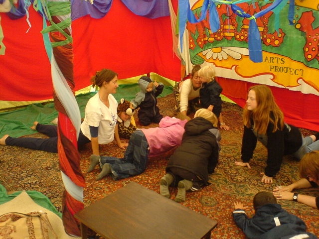 Kids Area activities